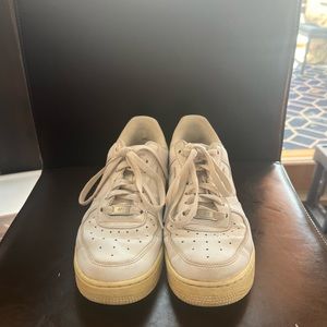 White Air Force Ones (women’s 8.5)